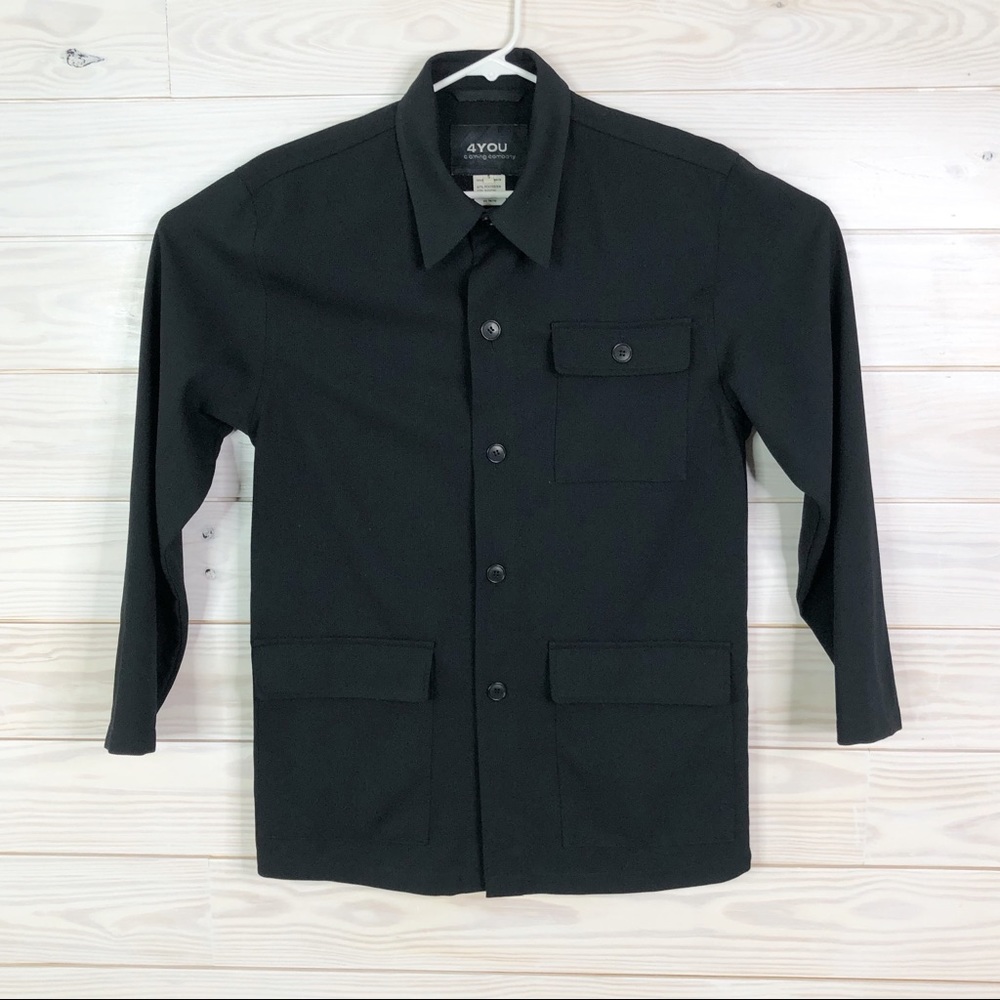 4 You Vintage Men Button Down Shirt
